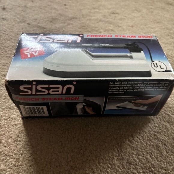 Sisan French Steam Iron - Picture 5 of 6